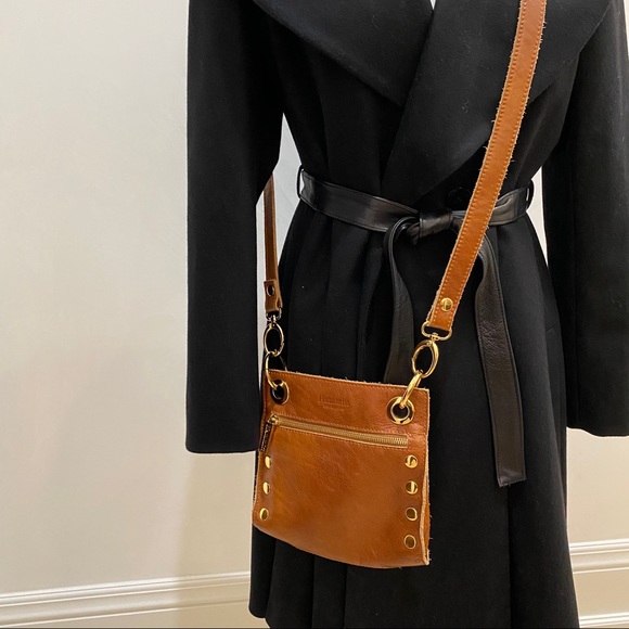 Hammitt Handbags - HAMMITT TONY Crossbody bag cognac leather